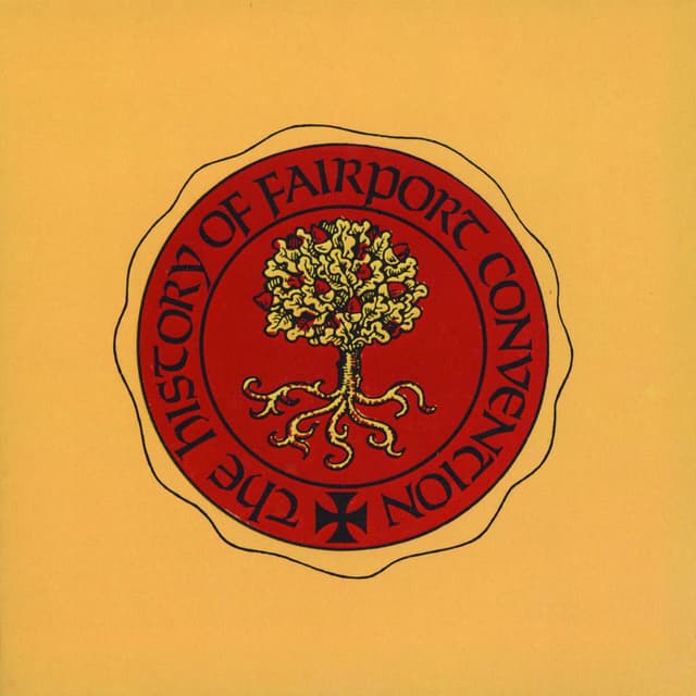 The History of Fairport Convention cover