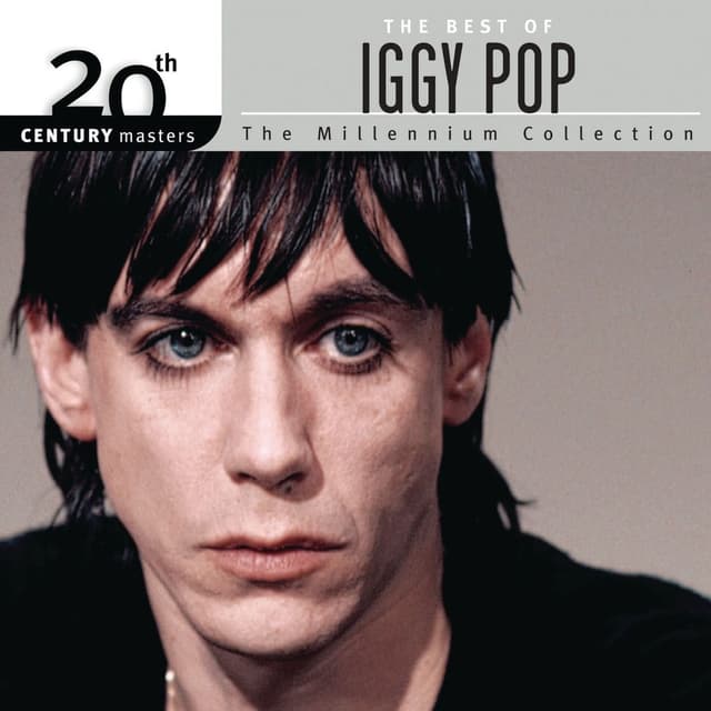 The Best Of Iggy Pop 20th Century Masters The Millennium Collection cover