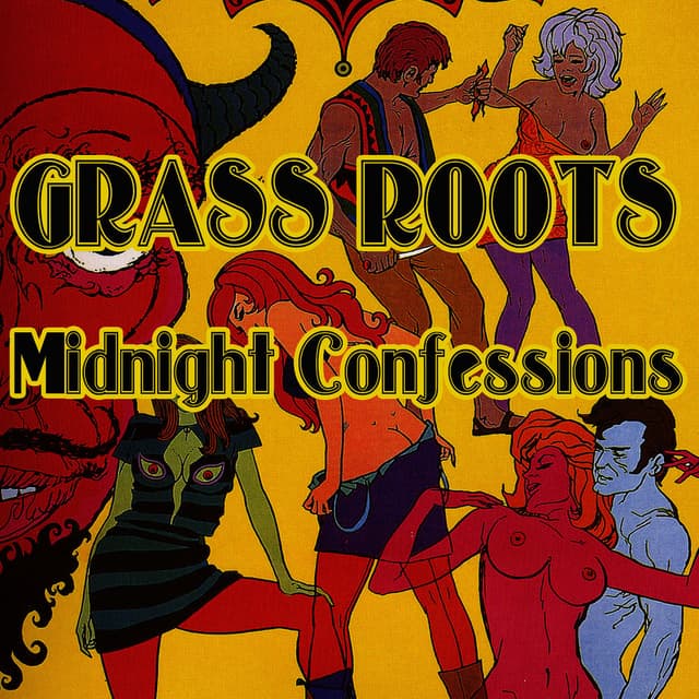 Midnight Confessions cover