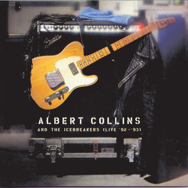 Live '92 / '93 cover