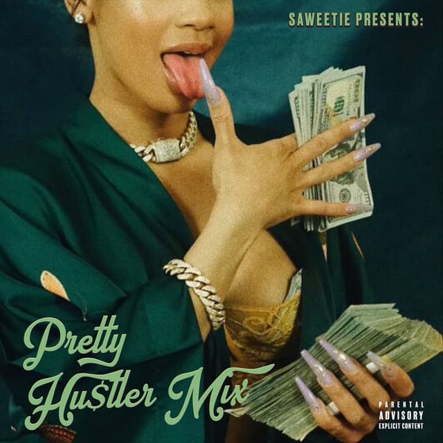 PRETTY HU$TLER MIX cover