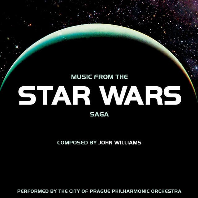 Music From the Star Wars Saga album cover