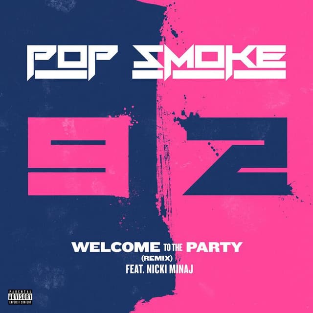 Welcome To The Party (Remix) cover