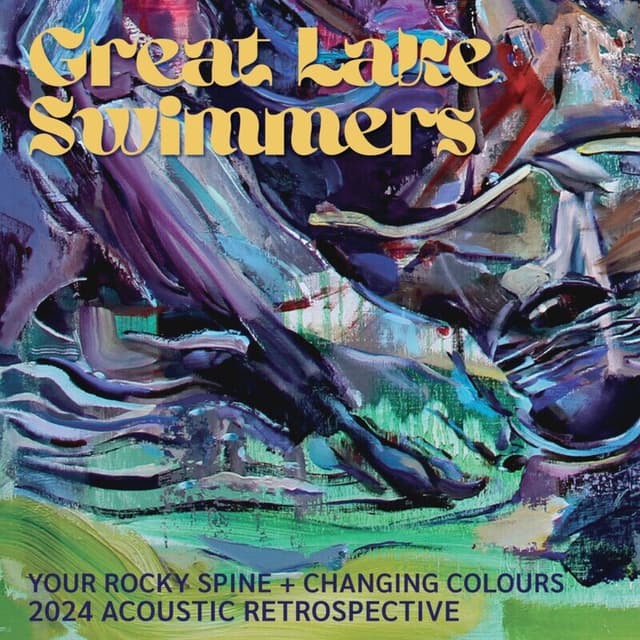 Your Rocky Spine + Changing Colours (2024 Acoustic Retrospective) cover