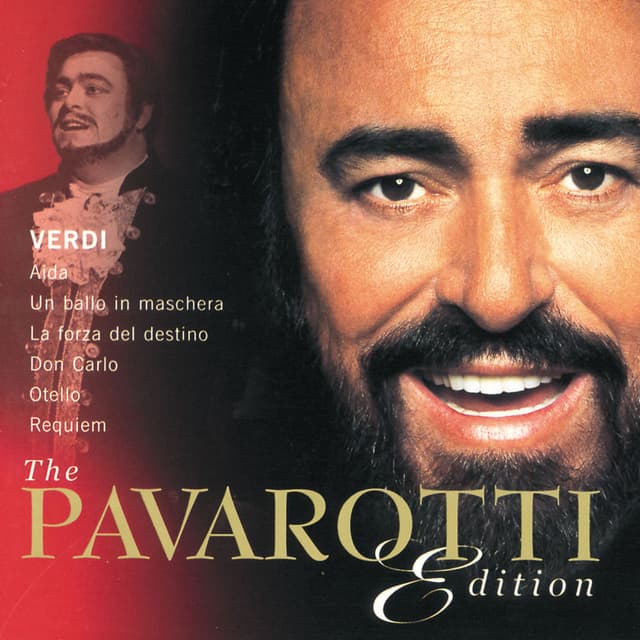 The Pavarotti Edition, Vol.4: Verdi cover