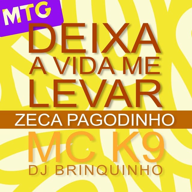 MTG Deixa A Vida Me Levar cover