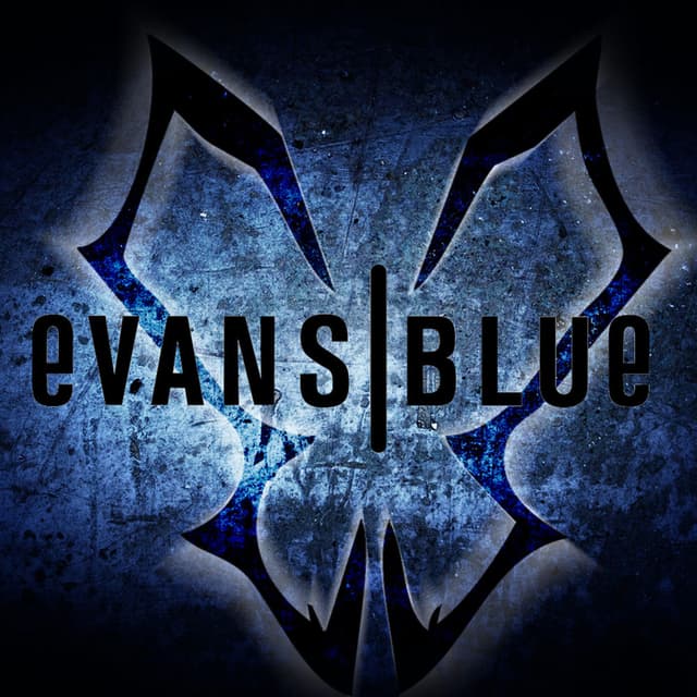 Evans Blue album cover