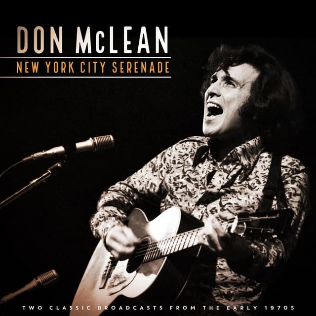 New York City Serenade (Live) cover