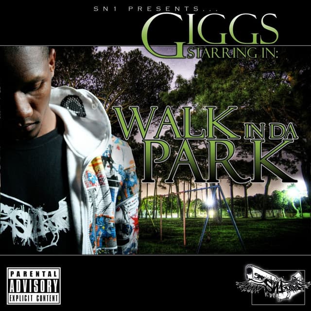 Walk in da Park cover