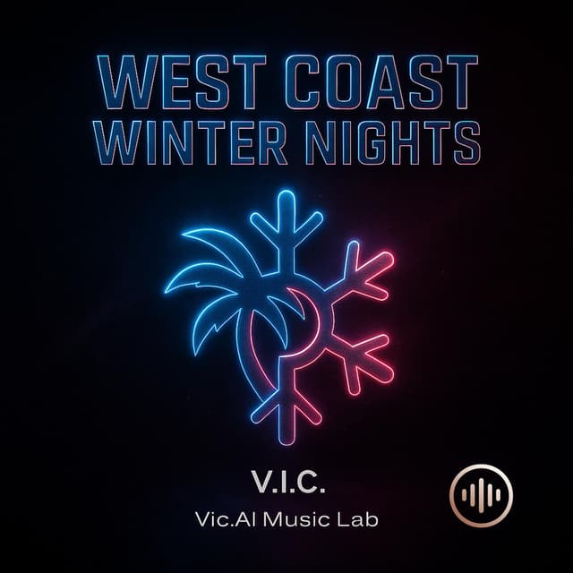 WEST COAST WINTER NIGHTS cover