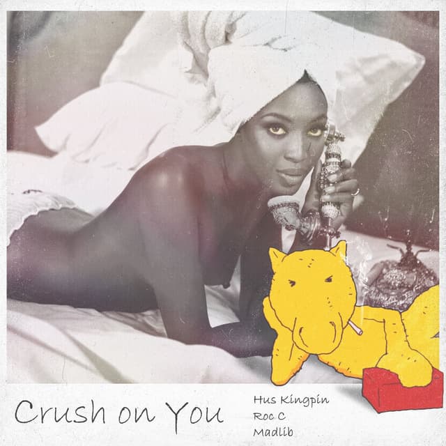 CRUSH ON YOU cover