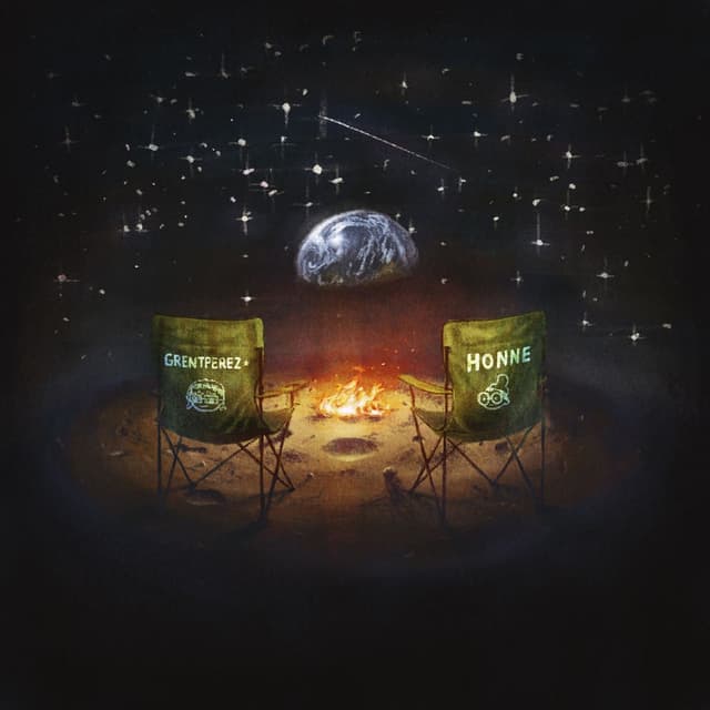 folding chairs on the moon cover