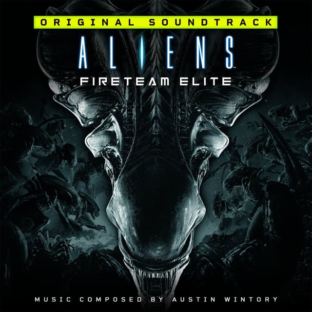 Aliens: Fireteam Elite (Original Soundtrack) cover