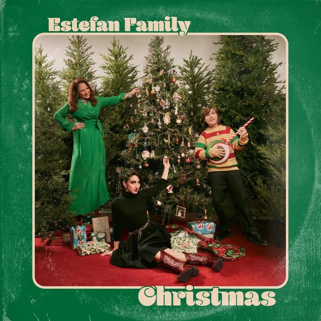 Estefan Family Christmas cover