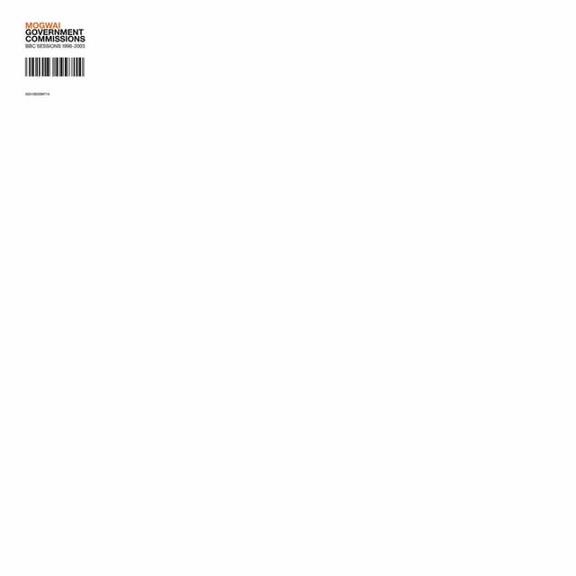 Government Commissions (BBC Sessions 1996-2003) cover