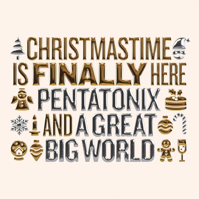 Christmastime Is Finally Here cover
