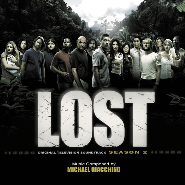 Lost, Season 2: Original Television Soundtrack cover