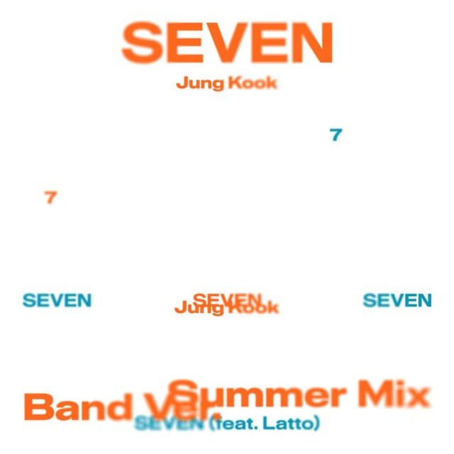Seven (Weekday Ver.) cover