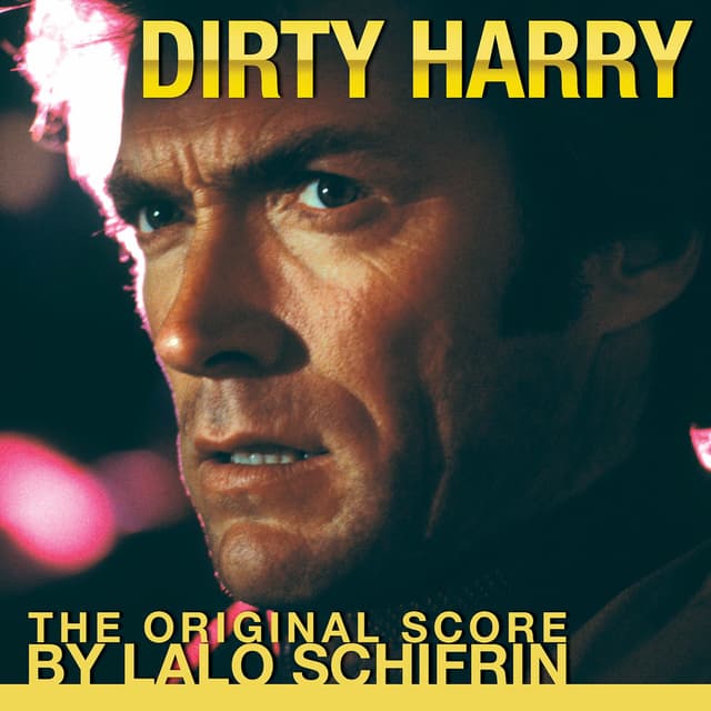 Dirty Harry cover