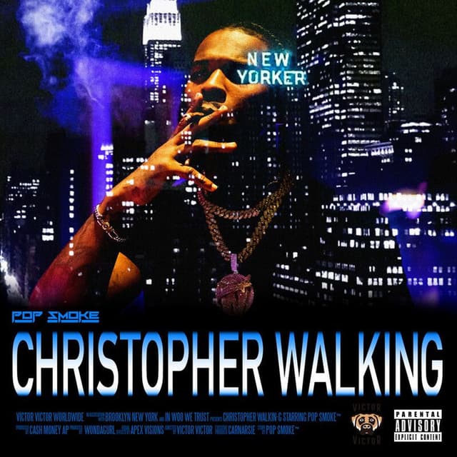Christopher Walking cover