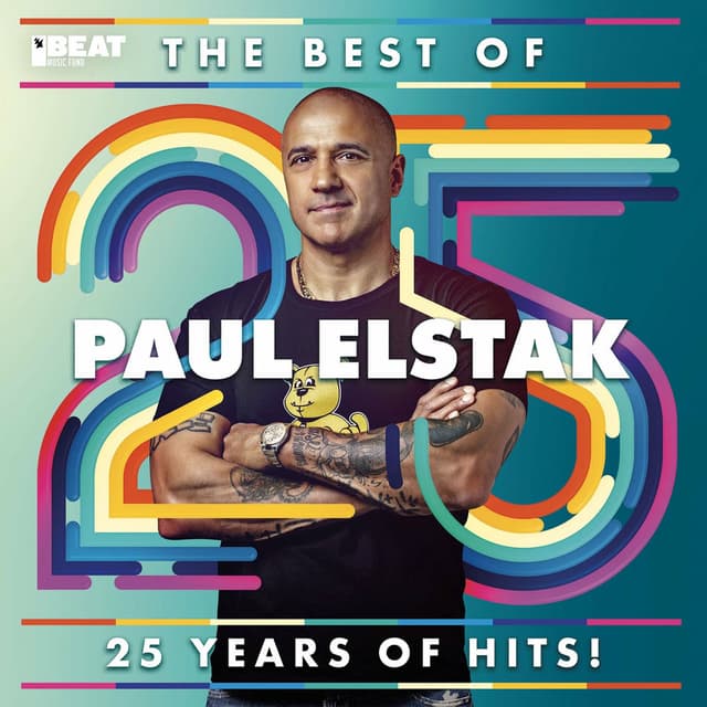 The Best of Paul Elstak: 25 Years of Hits! cover
