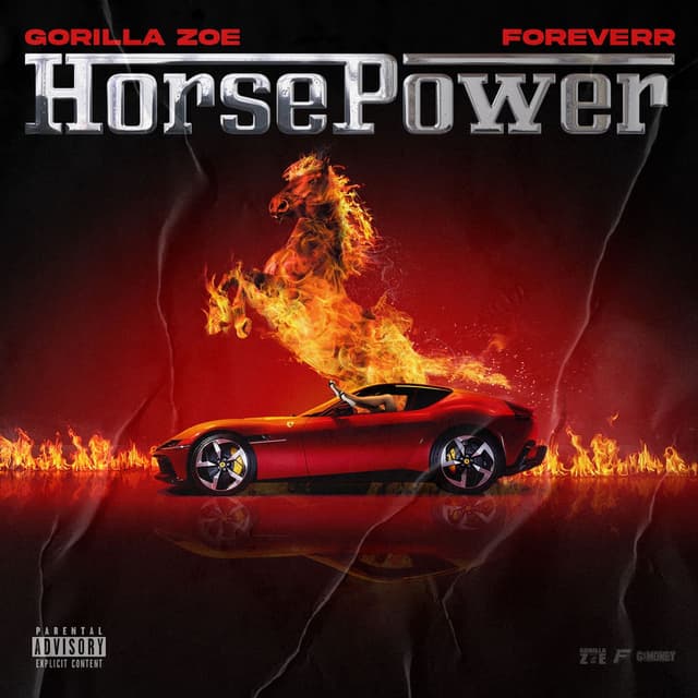 HORSEPOWER cover