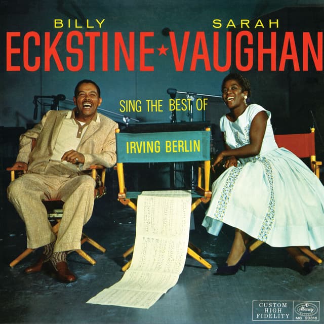Sing The Best Of Irving Berlin cover