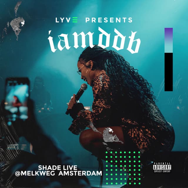 Shade Live @Melkweg Amsterdam cover