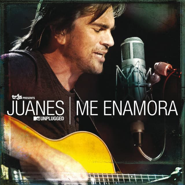Me Enamora (MTV Unplugged) cover