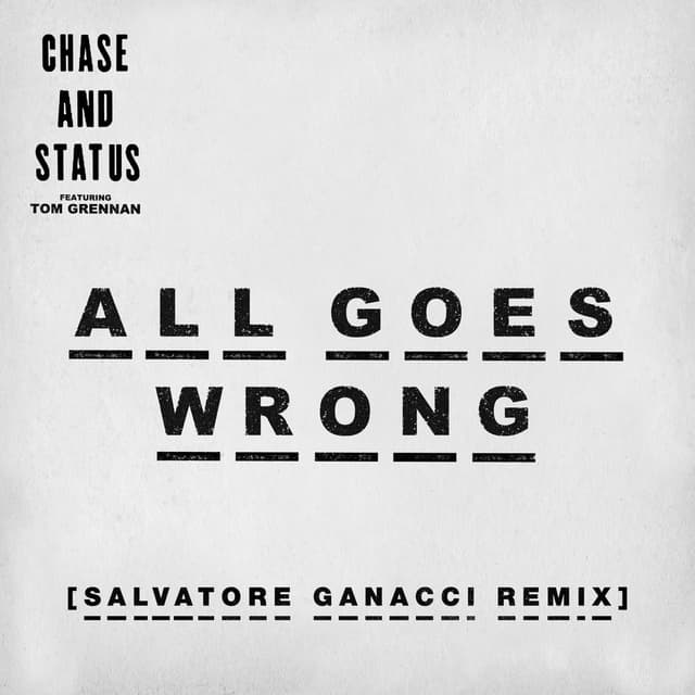 All Goes Wrong (Salvatore Ganacci Remix) cover
