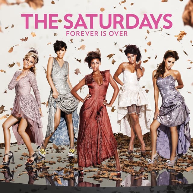 Forever Is Over album cover
