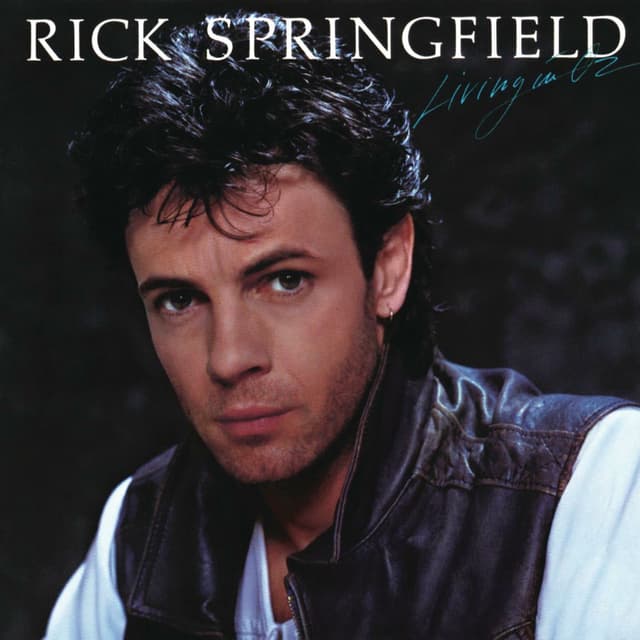 Living in Oz album cover
