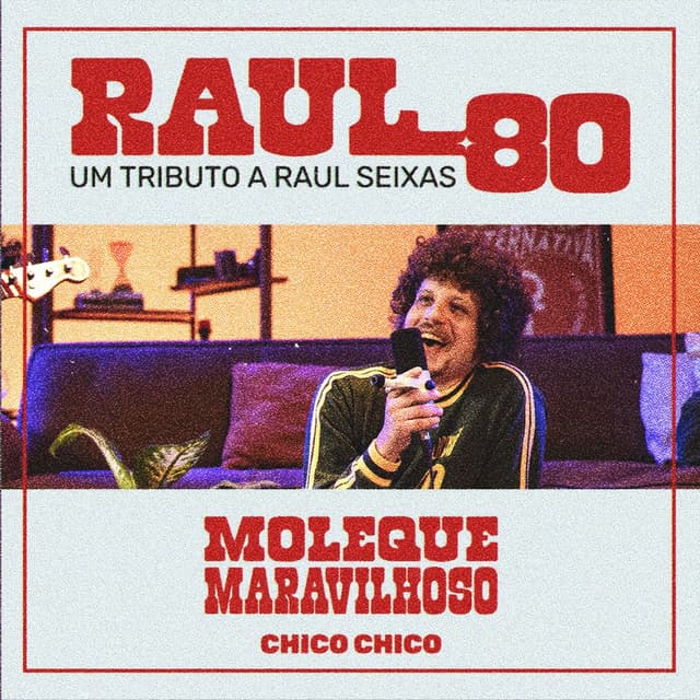 Moleque Maravilhoso cover