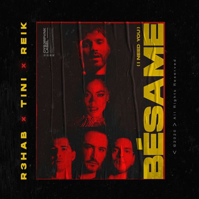 Bésame (I Need You) cover