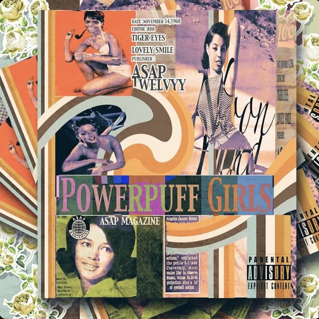 Powerpuff Girls cover