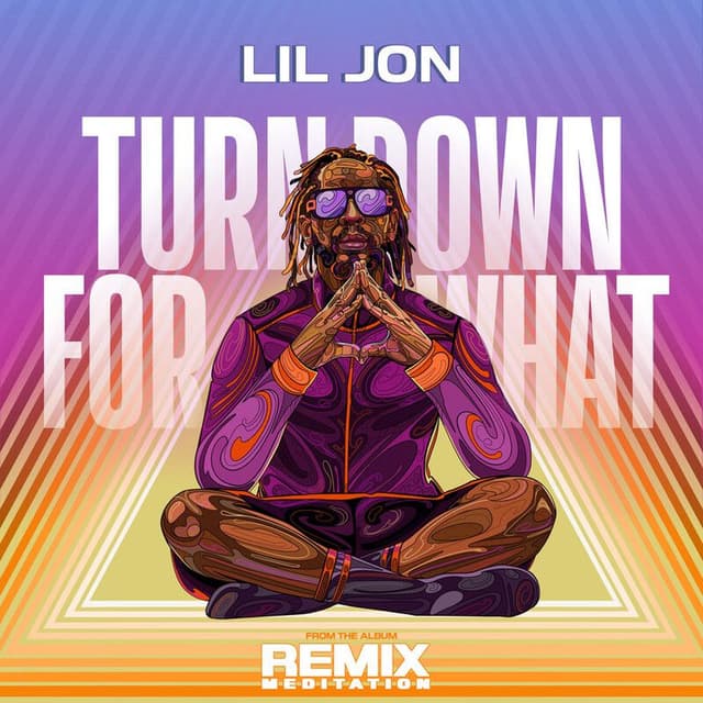 Turn Down For What (Meditation Remix) cover