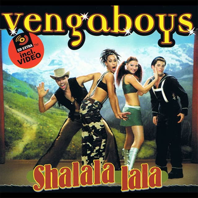 Shalala Lala cover