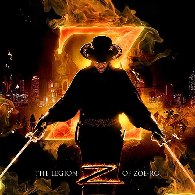 The Legion of Zoe-ro cover