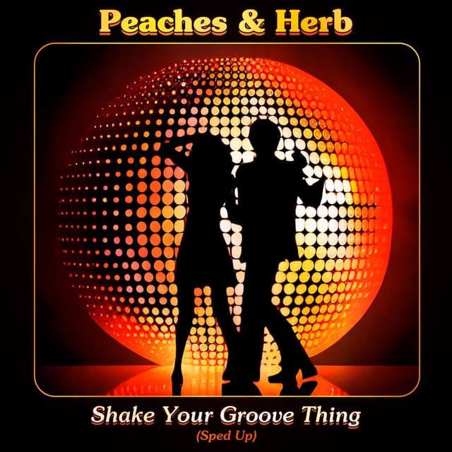 Shake Your Groove Thing (Re-Recorded - Sped Up) cover