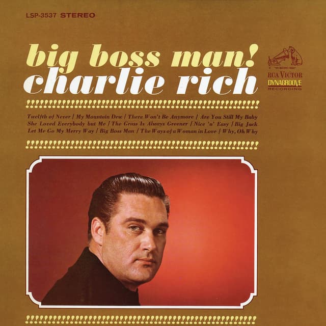 Big Boss Man cover