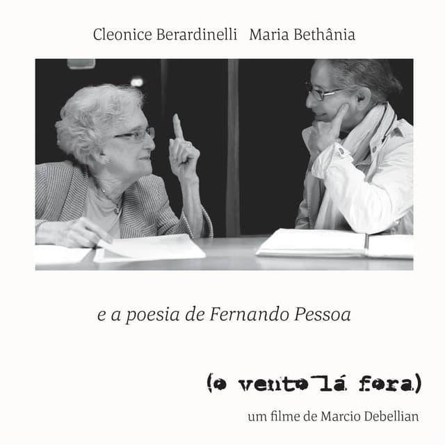 (O Vento Lá Fora) cover