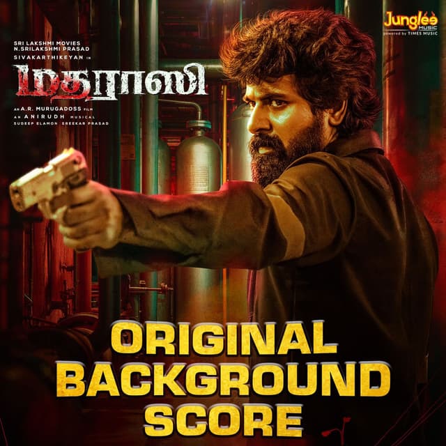 Madharaasi (Original Background Score) cover