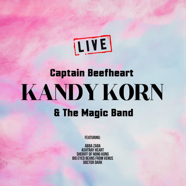 Kandy Korn (Live) album cover