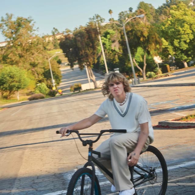 THOUSAND MILES album cover