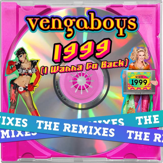 1999 (I Wanna Go Back) (The Remixes) cover