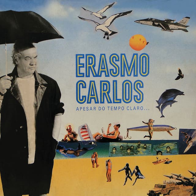 Apesar Do Tempo Claro... cover
