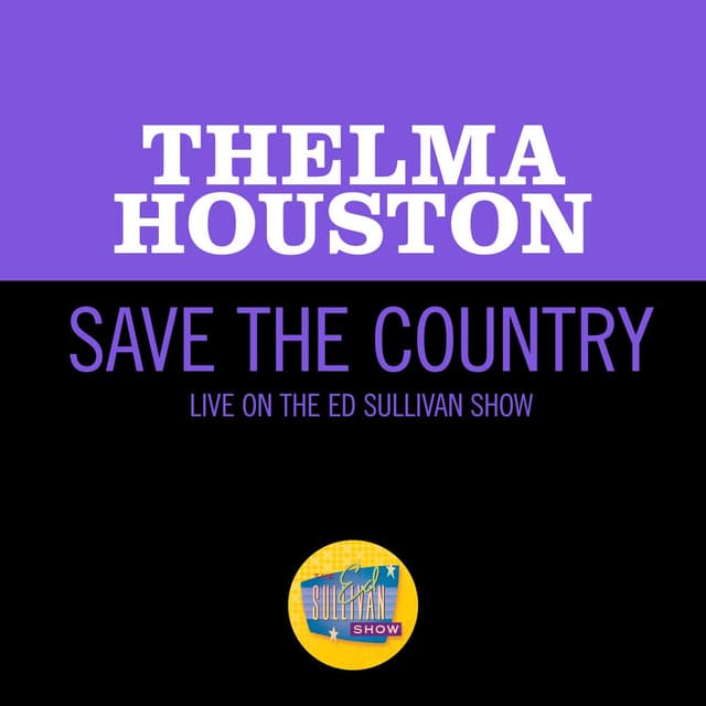 Save The Country (Live On The Ed Sullivan Show, December 28, 1969) cover