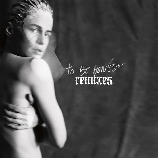 To be honest (Remixes) cover