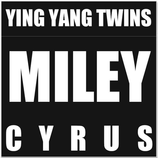 Miley Cyrus (feat. Rhythm) cover