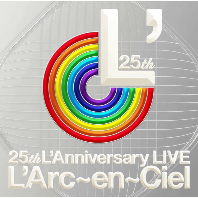 25th L'Anniversary LIVE cover